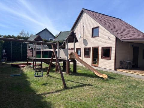 Domek letniskowy Młyn Nature lodge in Pomeranian Voivodeship