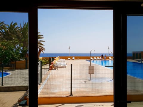 Day, Pool view, Sea view, Swimming pool