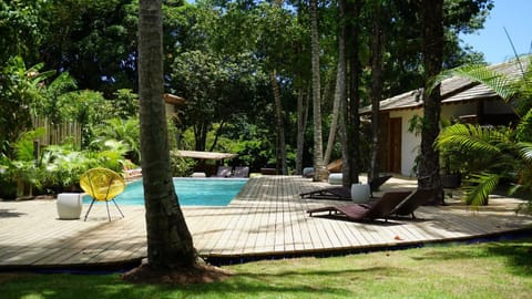 Patio, Garden, Swimming pool
