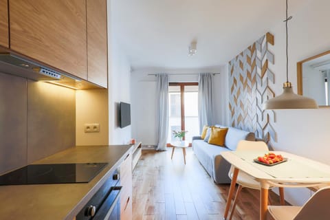 Kitchen or kitchenette, Living room, Photo of the whole room