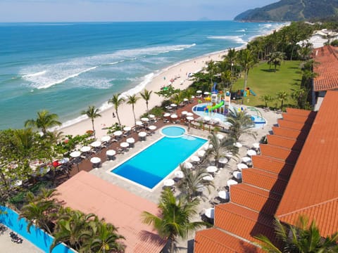 Property building, Bird's eye view, Pool view, Sea view, Swimming pool