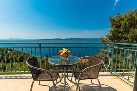 Balcony/Terrace, Seating area, Sea view