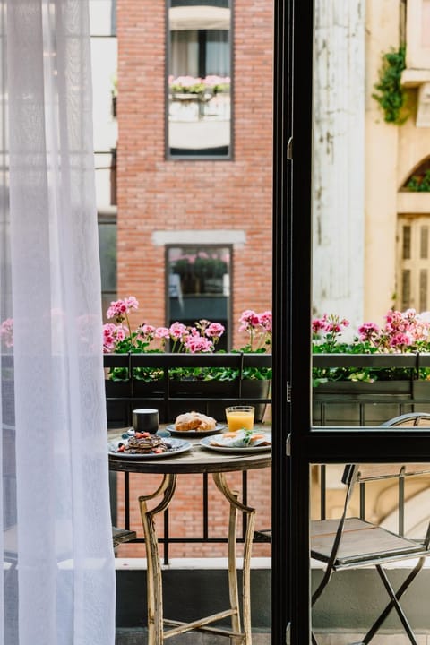 Balcony/Terrace, Breakfast