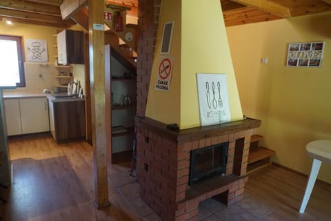 Osada Sosnowa Nature lodge in Pomeranian Voivodeship