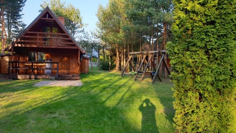 Osada Sosnowa Nature lodge in Pomeranian Voivodeship