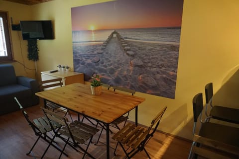 Osada Sosnowa Nature lodge in Pomeranian Voivodeship