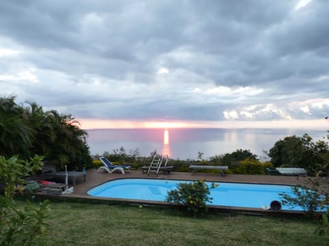 Sea view, Swimming pool, Sunset