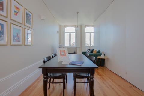 Dining area, Dinner