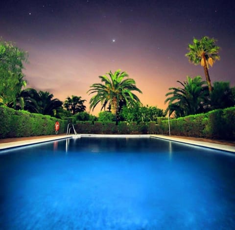 Garden, Swimming pool