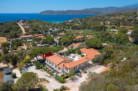 Neighbourhood, Natural landscape, Bird's eye view, Sea view