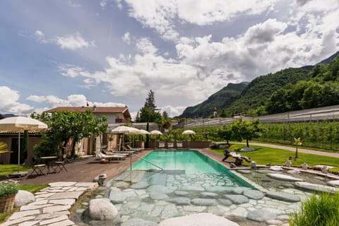 Property building, Garden view, Swimming pool