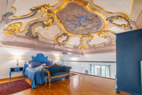 Decorative detail, Bedroom