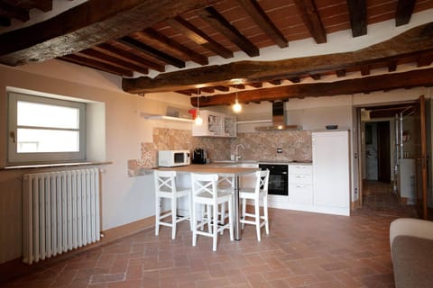 Mezzanino L Palazzo Gagnoni Grugni Apartment in Montepulciano