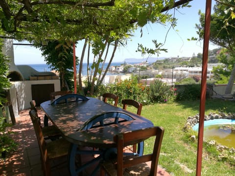 BBQ facilities, Garden, Garden view, Sea view