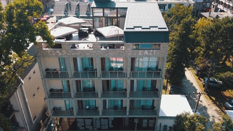 Property building, Nearby landmark, Facade/entrance