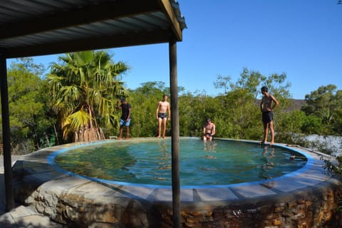 Natural landscape, Swimming pool