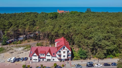 Property building, Bird's eye view, Location