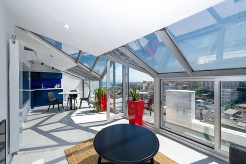 Balcony/Terrace, Living room, Seating area