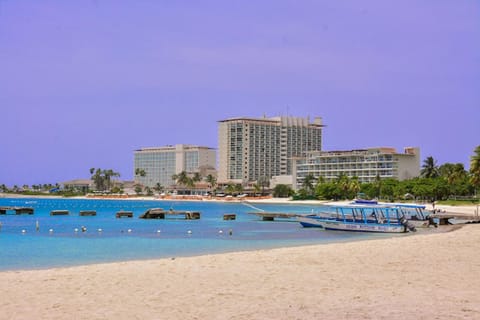 Beach, City view, Sea view