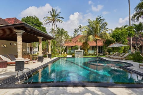 Pool view