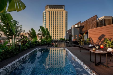 Pool view