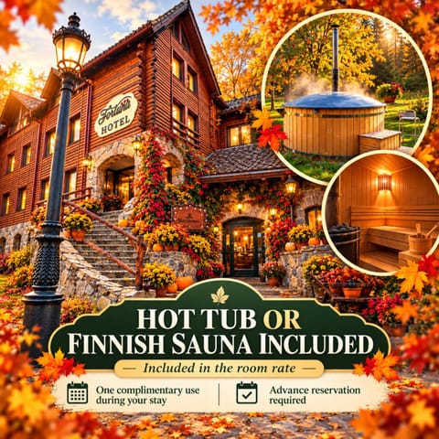 Property building, Activities, Sauna