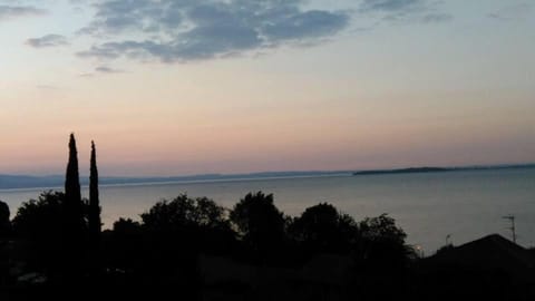 Natural landscape, Sunset