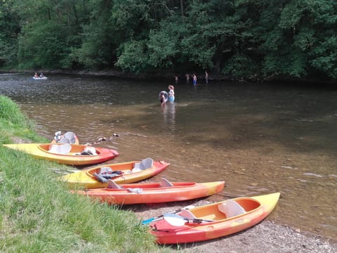 Camping Village Sy Luxury tent in Wallonia, Belgium