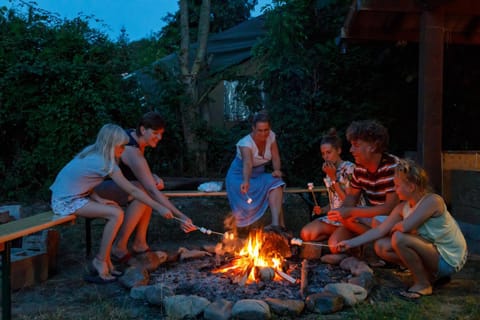 Camping Village Sy Luxury tent in Wallonia, Belgium