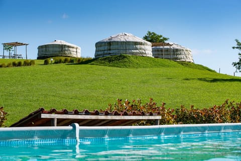 Property building, Natural landscape, Garden view, Pool view, Swimming pool, Swimming pool