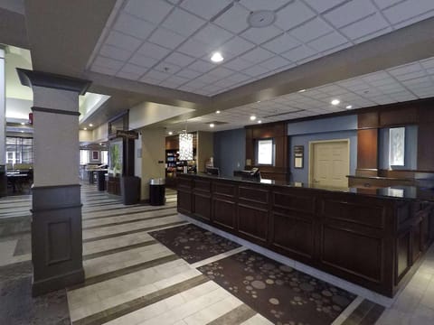 Property building, Lobby or reception