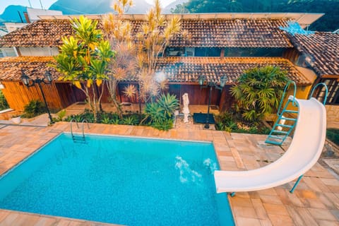 Patio, Day, Garden, Garden view, Pool view, Swimming pool, Swimming pool