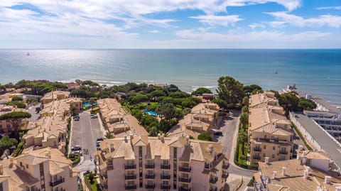 Bird's eye view, Sea view
