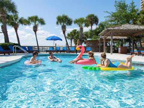 Swimming pool, Swimming pool, group of guests