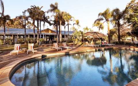 Natural landscape, Garden, On site, Pool view, Swimming pool, Swimming pool