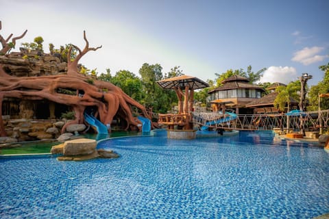 Aqua park, Pool view, Swimming pool