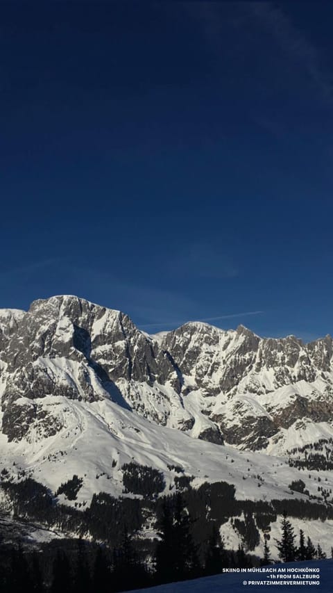 Nearby landmark, Day, Natural landscape, Winter, Skiing, Mountain view