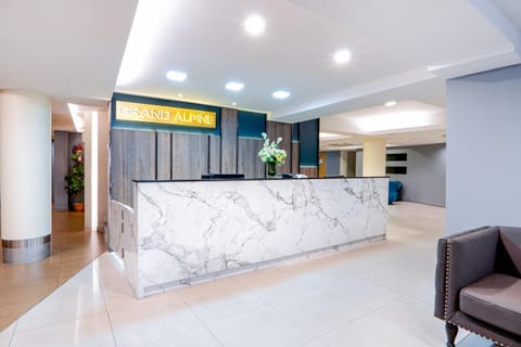 Property building, Lobby or reception