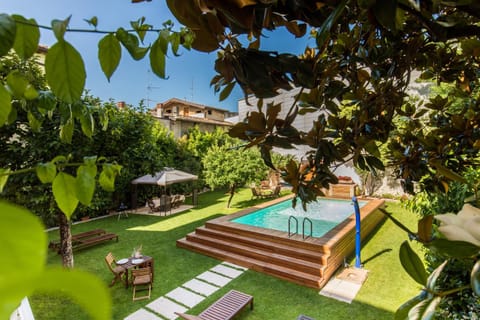 Garden view, Swimming pool