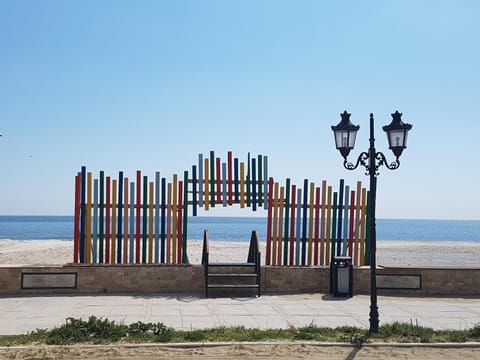 Beach, Sea view