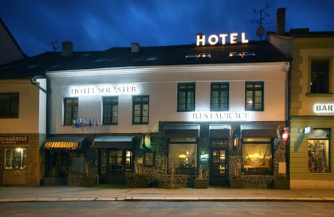 Property building, Night