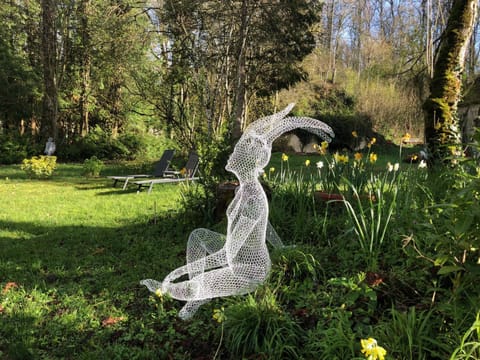 Spring, Natural landscape, Garden, Garden view