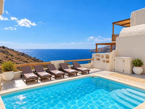 Sea view, Swimming pool