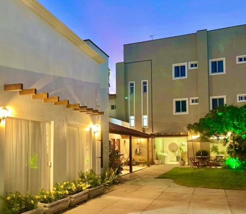 Property building, Garden