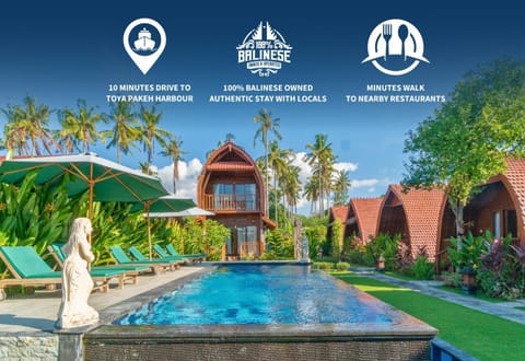 Property building, Swimming pool