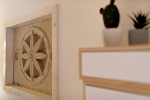 Decorative detail, Bedroom