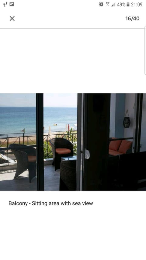 Amazing Beach House ,100sqm, In front of the Sea! House in Halkidiki