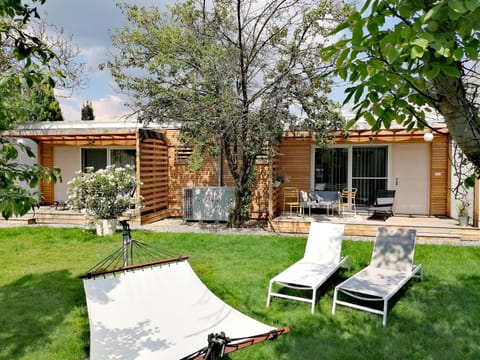 Property building, Garden