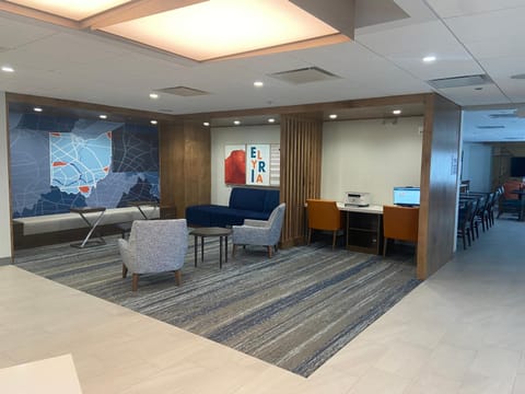 Lobby or reception, Seating area