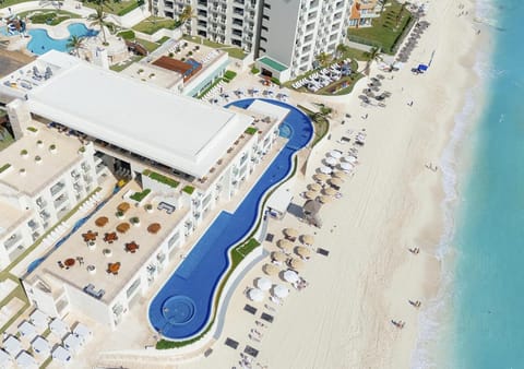Bird's eye view, Sea view